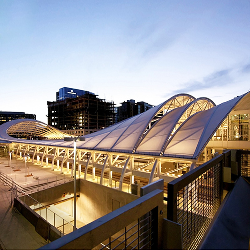 景觀膜結構用布